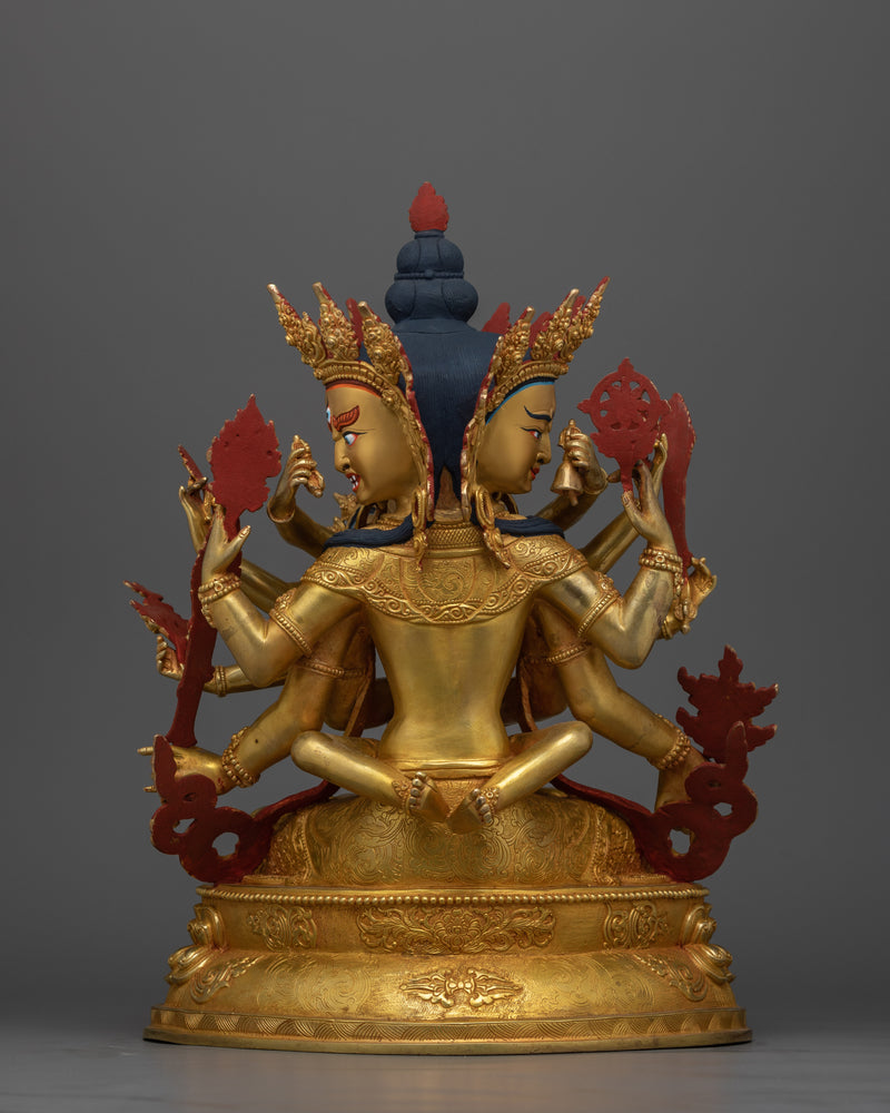 Guhyasamaja Akshobyarajra Statue | Handcrafted Symbol of Enlightenment