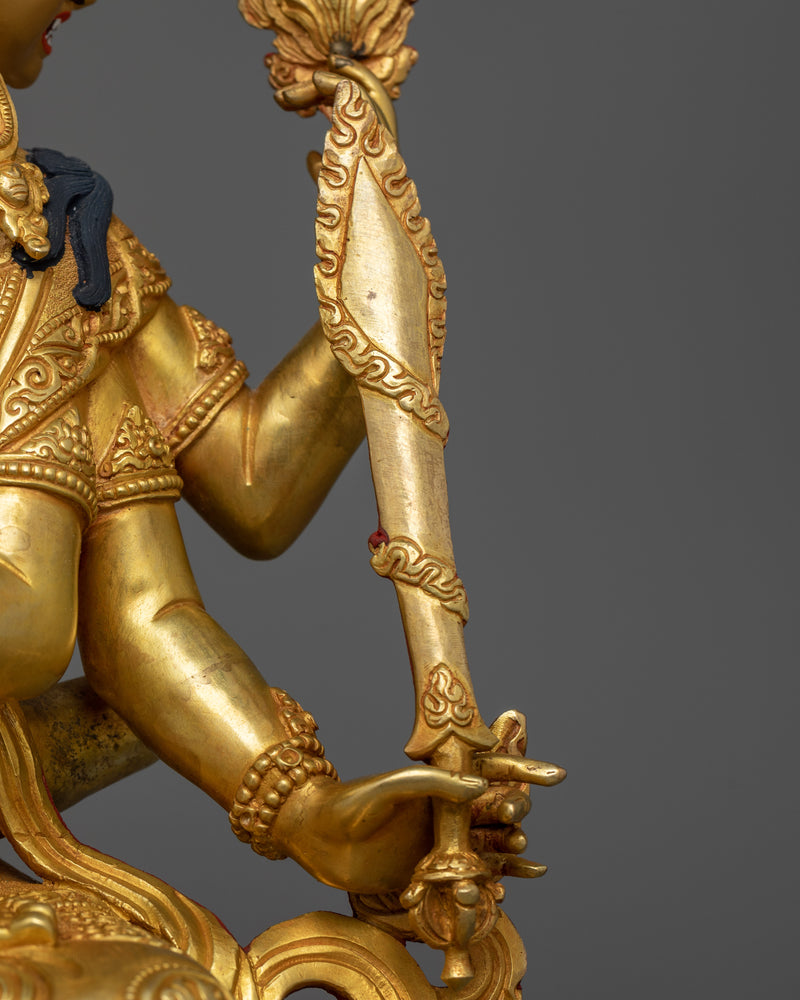 Guhyasamaja Akshobyarajra Statue | Handcrafted Symbol of Enlightenment