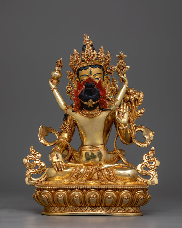 White Tara Union Meditation Statue | Handcrafted Symbol of wisdom and Compassion