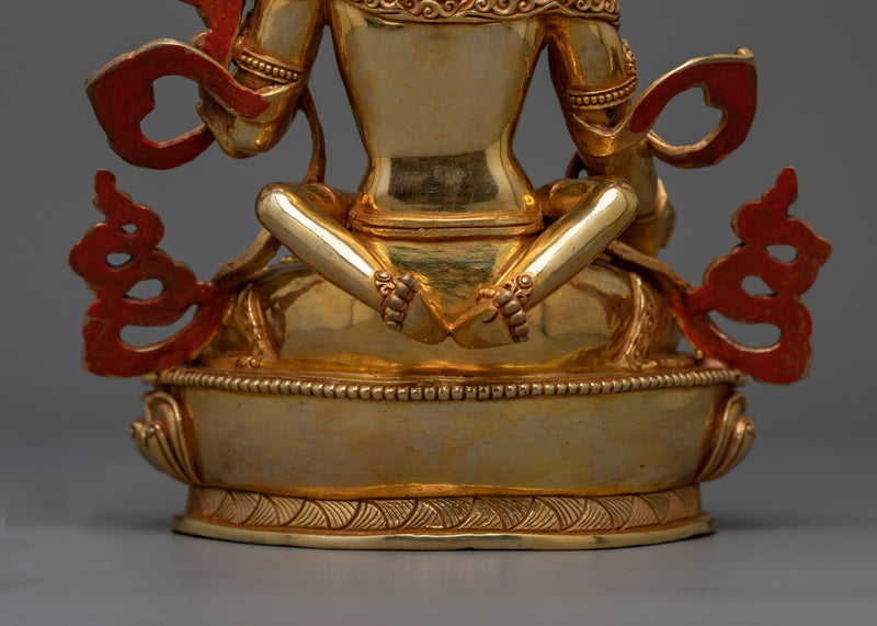 White Tara Union Meditation Statue | Handcrafted Symbol of wisdom and Compassion