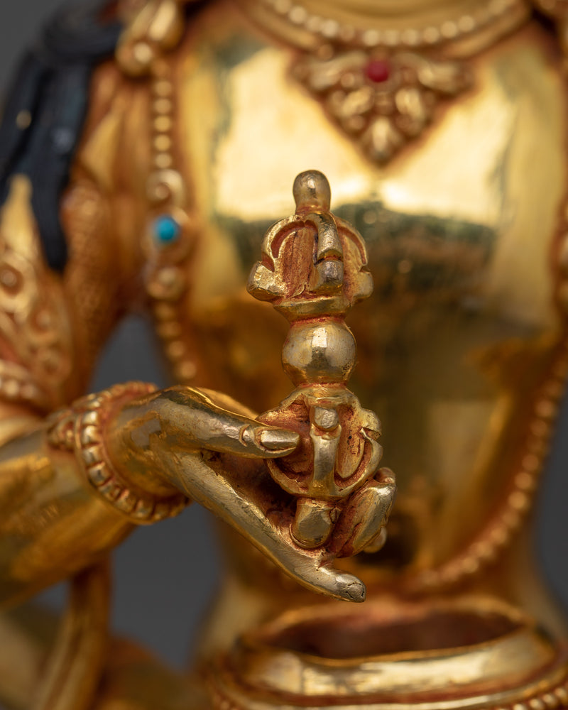 Vajrasattva with Consort Sacred Union Statue | Handcrafted Symbol of Enlightenment