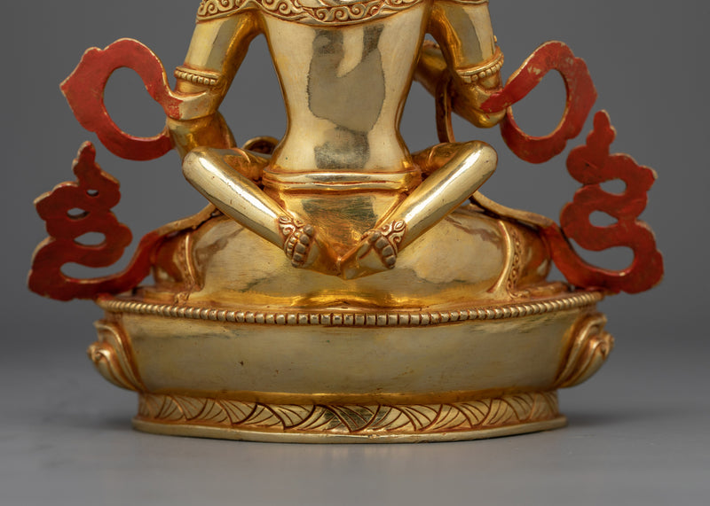 Vajrasattva with Consort Sacred Union Statue | Handcrafted Symbol of Enlightenment