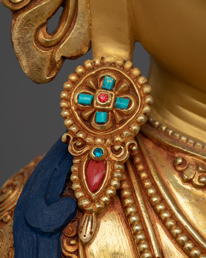 Chenrezig a Serene Kindness Deity Statue | Handcrafted Symbol of Compassion