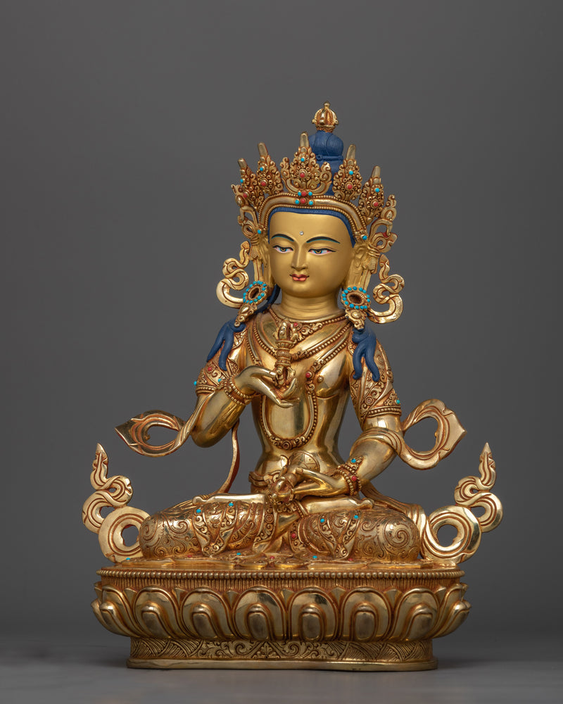 vajrasattva-purity-deity-gold-gilded