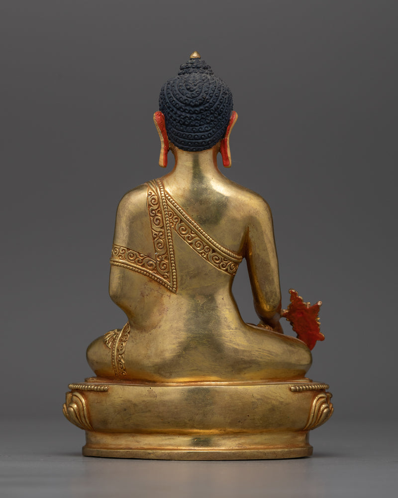 Healing Medicine Buddha 19cm Small Statue | Handcrafted Symbol of Health