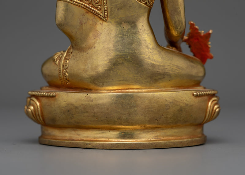 Healing Medicine Buddha 19cm Small Statue | Handcrafted Symbol of Health