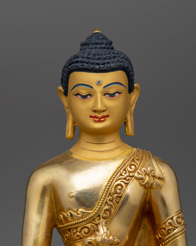 medicine-healing-buddha-gold-gilded