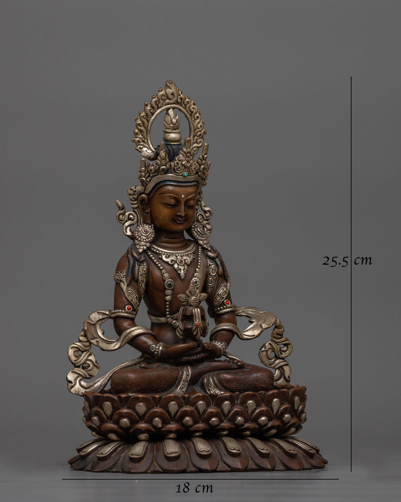 Amitayus Handcrafted Statue | Symbol of Longevity and Compassion