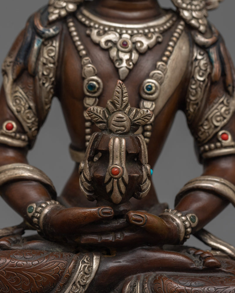 Amitayus Handcrafted Statue | Symbol of Longevity and Compassion