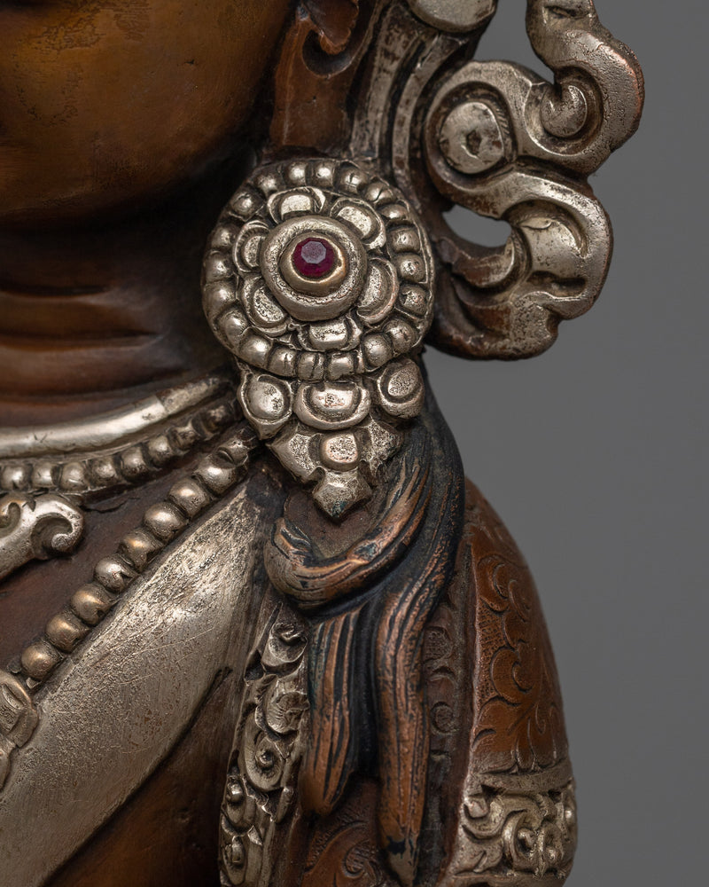 Amitayus Handcrafted Statue | Symbol of Longevity and Compassion