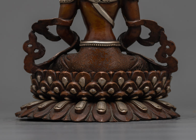 Amitayus Handcrafted Statue | Symbol of Longevity and Compassion