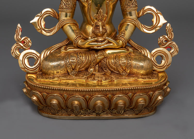 Amitayus Purity Deity Statue | Symbol of Endless Life