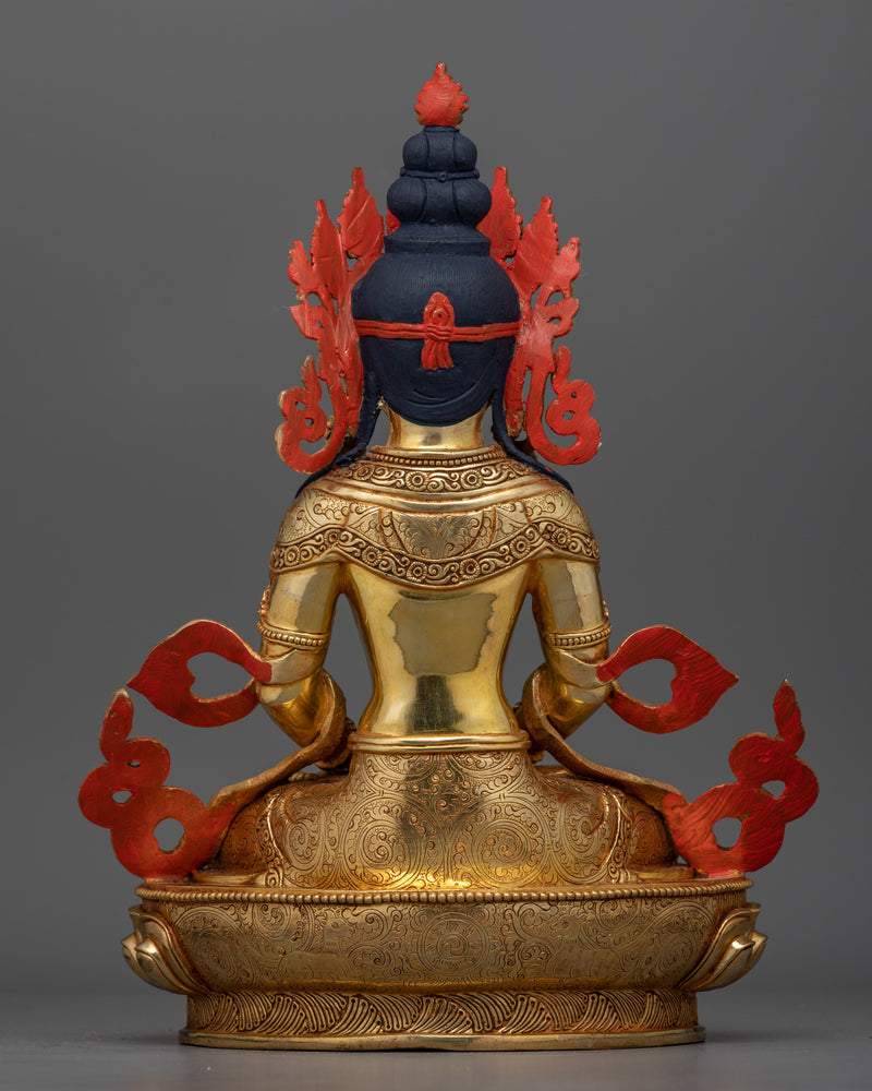 Amitayus Purity Deity Statue | Symbol of Endless Life