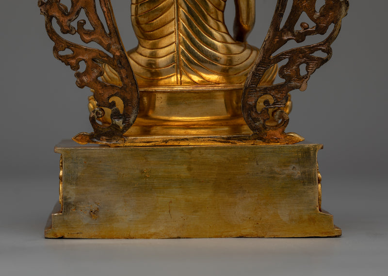 Shakyamuni Buddha Statue Handcrafted in Nepal | Symbol of Awaken One