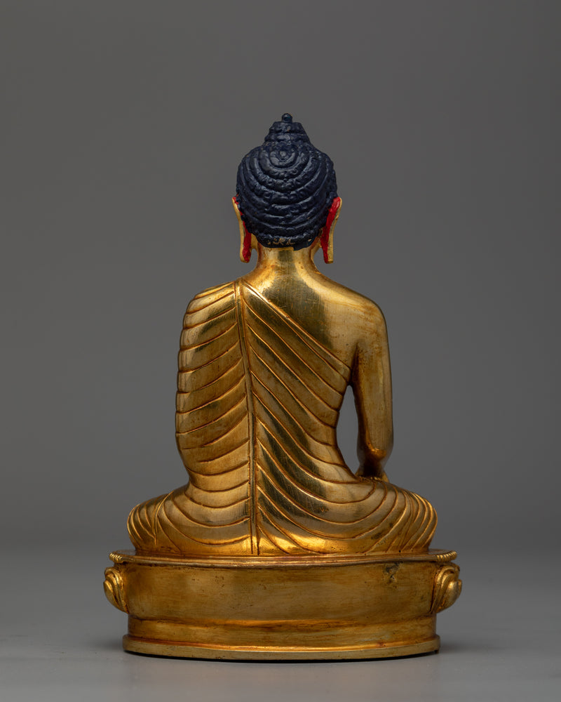 Shakyamuni Buddha Statue Handcrafted in Nepal | Symbol of Awaken One