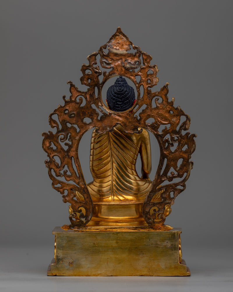 Shakyamuni Buddha Statue Handcrafted in Nepal | Symbol of Awaken One