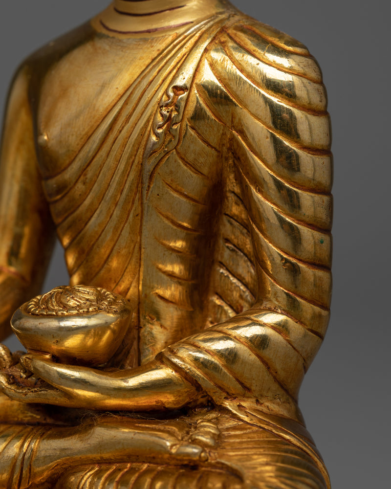 Shakyamuni Buddha Statue Handcrafted in Nepal | Symbol of Awaken One