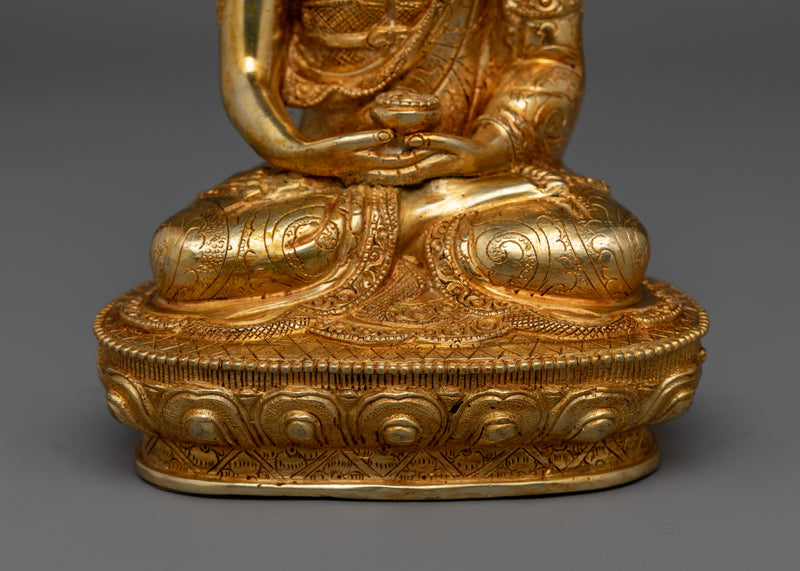 Amitabha Buddha Lord of Sukhavati Statue | Handcrafted Symbol of Infinite Light