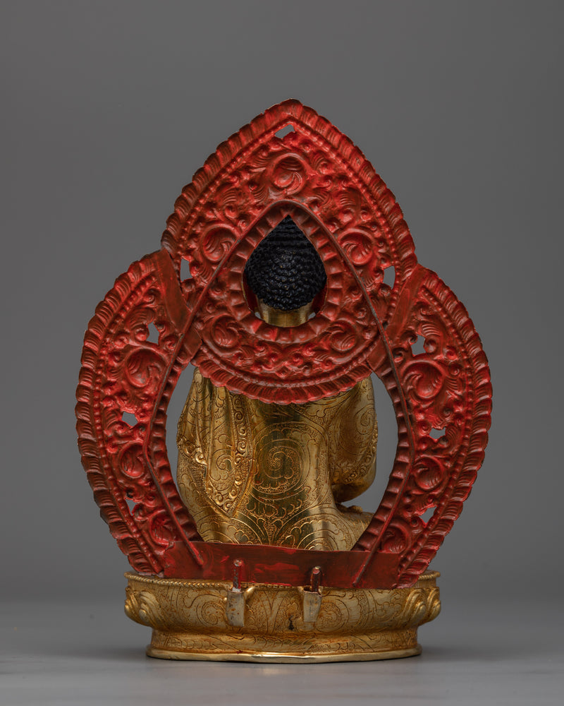 Amitabha Buddha Lord of Sukhavati Statue | Handcrafted Symbol of Infinite Light