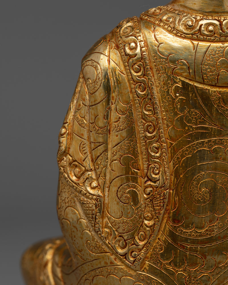 Amitabha Buddha Lord of Sukhavati Statue | Handcrafted Symbol of Infinite Light