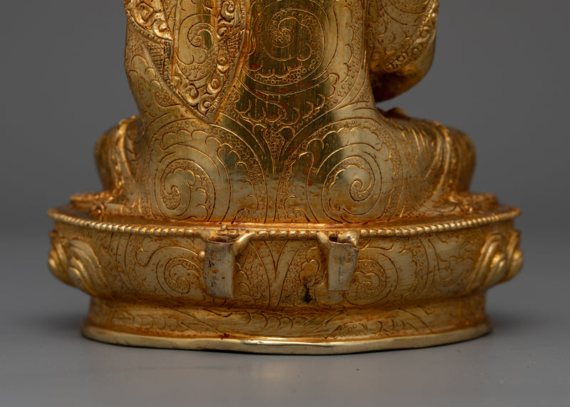 Amitabha Buddha Lord of Sukhavati Statue | Handcrafted Symbol of Infinite Light