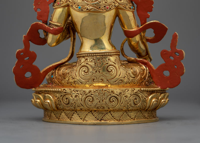 White Tara A Female Longevity Deity Statue | Beacon of Healing and Longevity