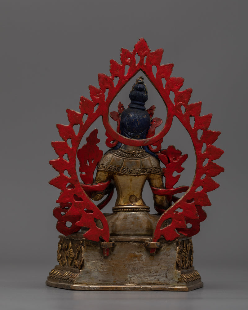 White Tara Antique Touch Statue | Essence of Tranquility and Longevity