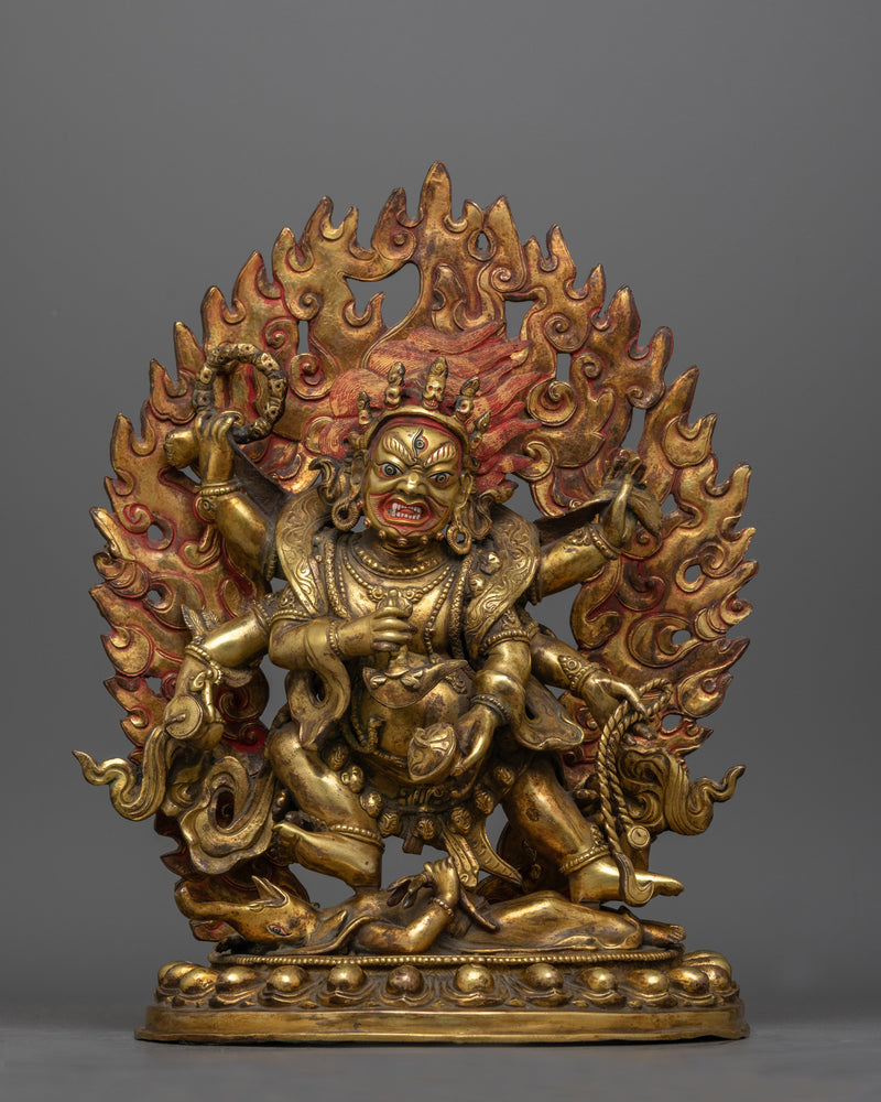 six-arms-mahakala-antique-touch