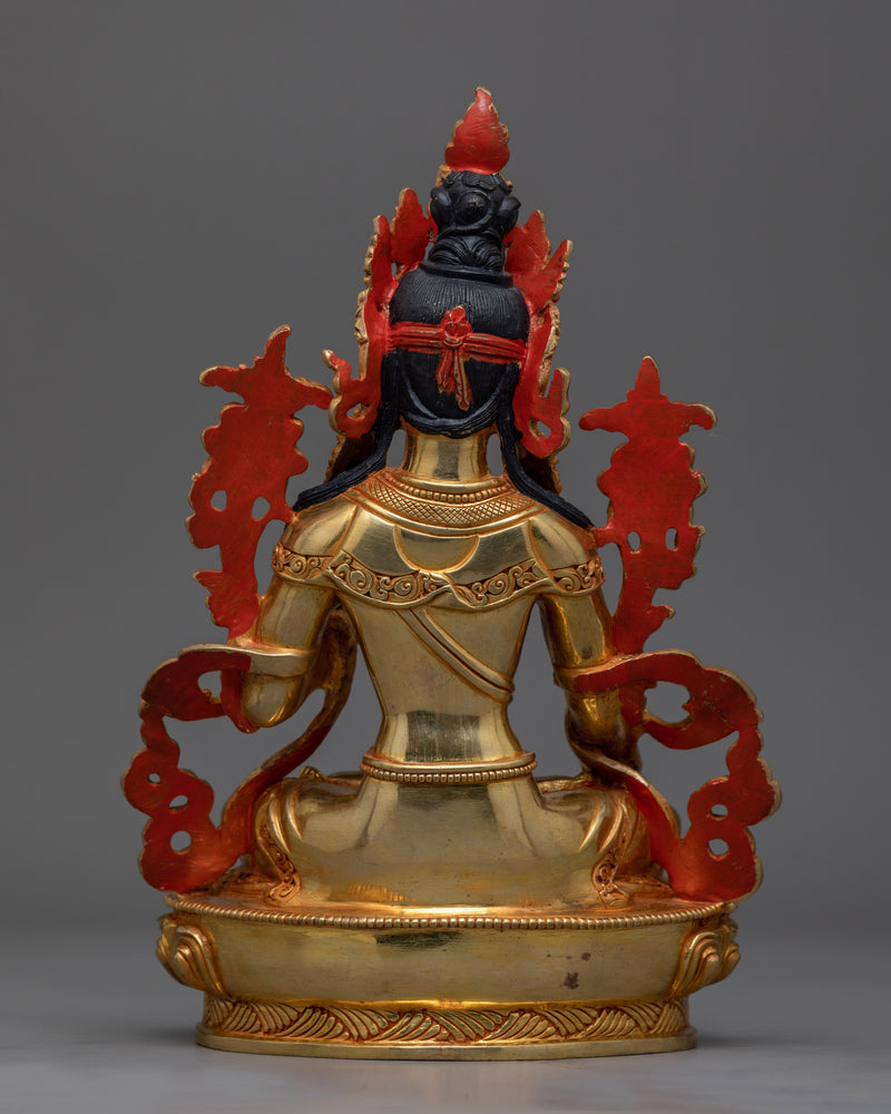 White Tara 23cm Small Statue | Embodiment of Compassion and Longevity