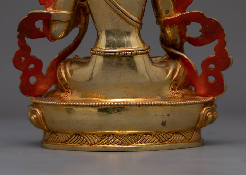 White Tara 23cm Small Statue | Embodiment of Compassion and Longevity