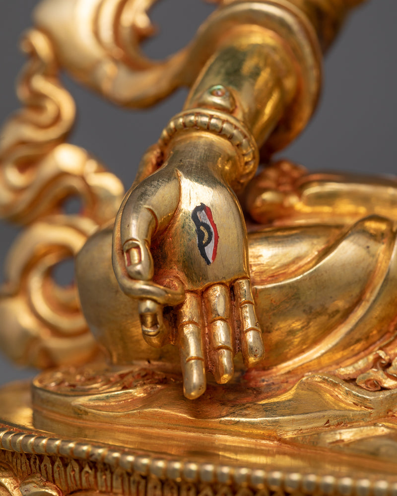 White Tara 23cm Small Statue | Embodiment of Compassion and Longevity