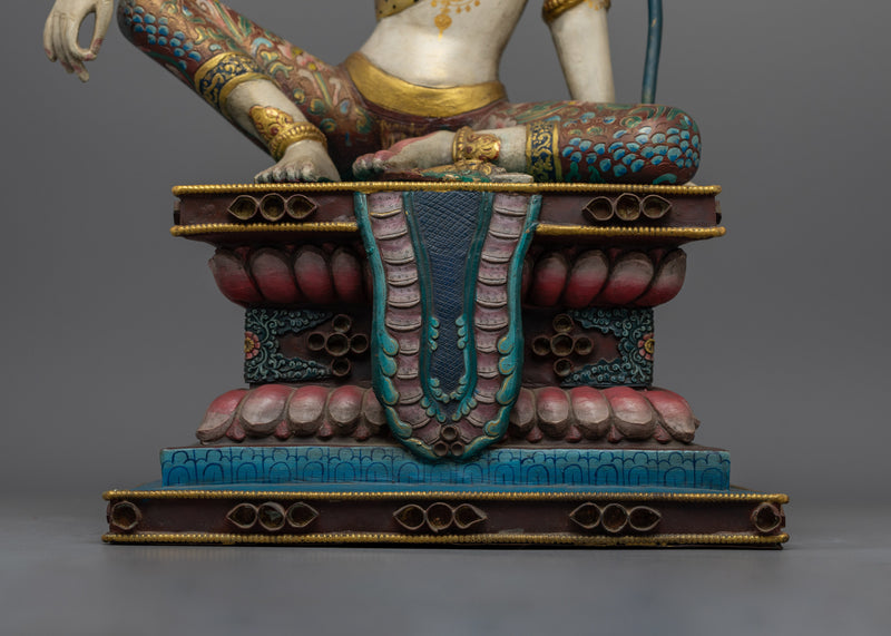 Two-Arms Compassionate Chenrezig Statue | Embodiment of Universal Compassion