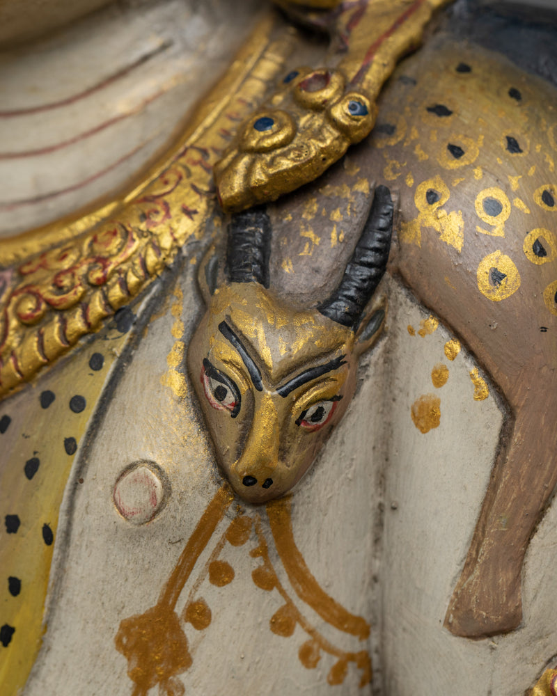 Two-Arms Compassionate Chenrezig Statue | Embodiment of Universal Compassion