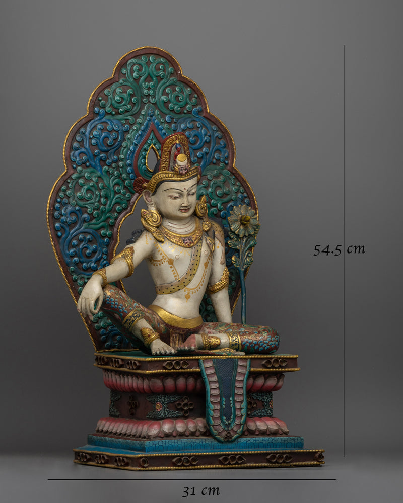 Two-Arms Compassionate Chenrezig Statue | Embodiment of Universal Compassion