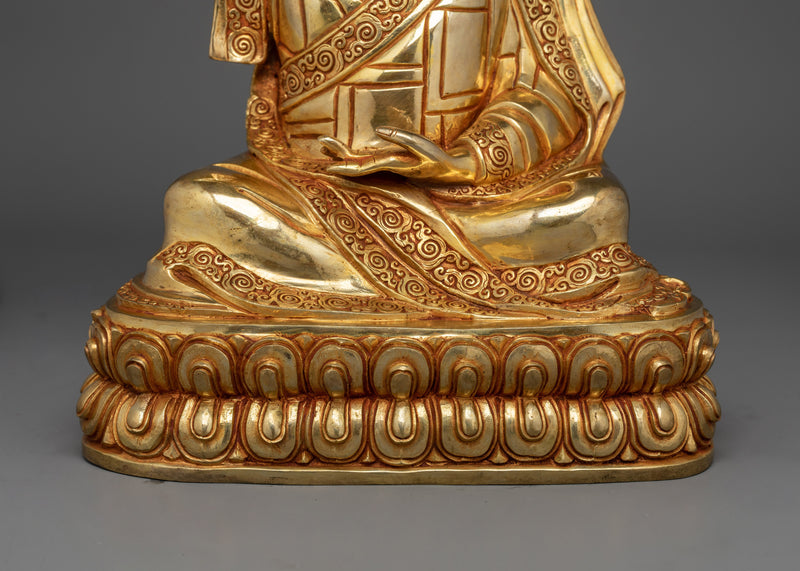 Karmapa 16th Ranjung Rigpe Dorje Statue | Embodiment of Tibetan Wisdom