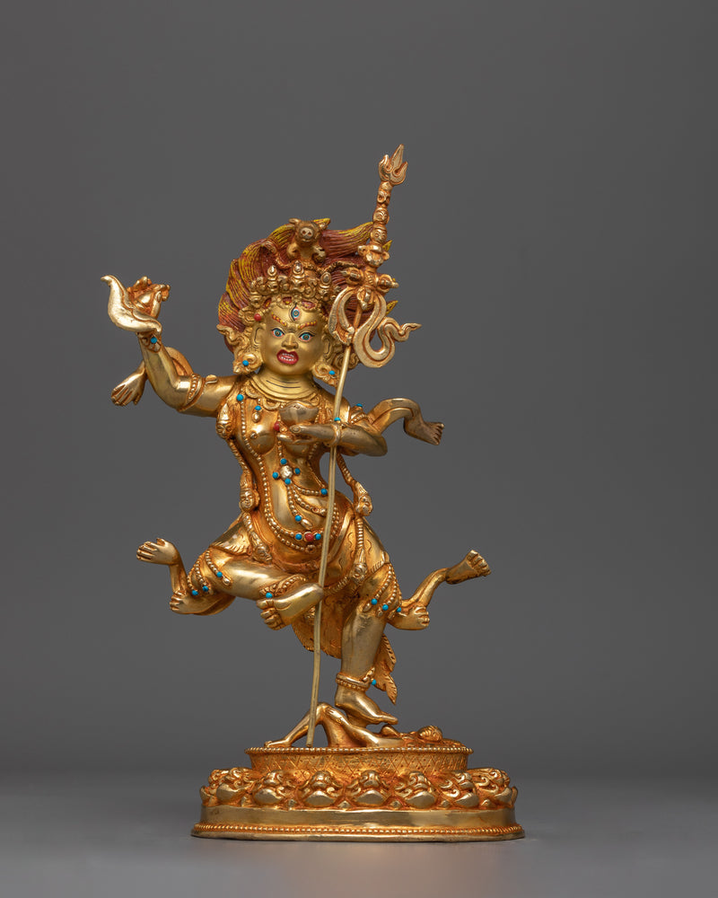 Dorje Phagmo Handmade 27cm Statue | Embodiment of Feminine Power