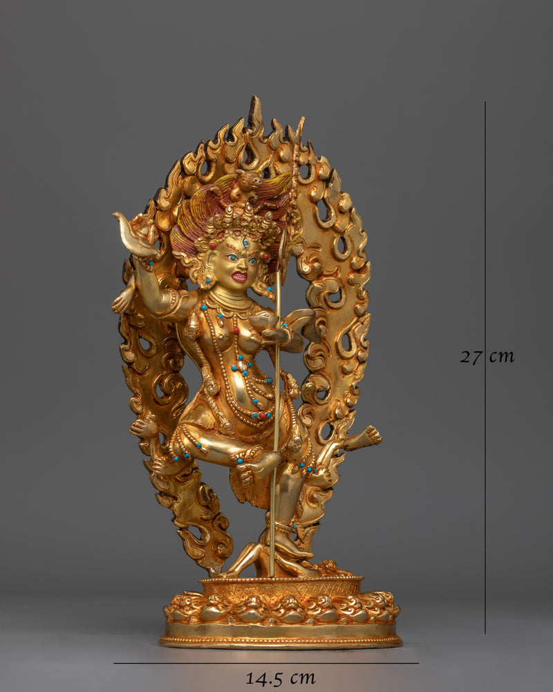 Dorje Phagmo Handmade 27cm Statue | Embodiment of Feminine Power