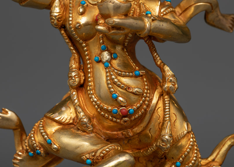 Dorje Phagmo Handmade 27cm Statue | Embodiment of Feminine Power