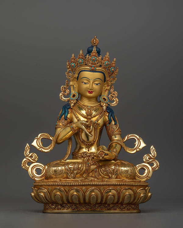 vajrasattva-handmade-gold-gilded