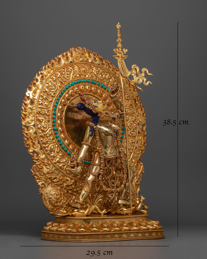 Vajrayogini Handmade Deity Statue | Stunning piece of Tantric Wisdom