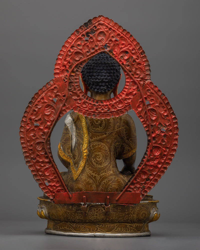 Shakyamuni Buddha Handcrafted Enlighten Teacher Statue | Essence of Wisdom