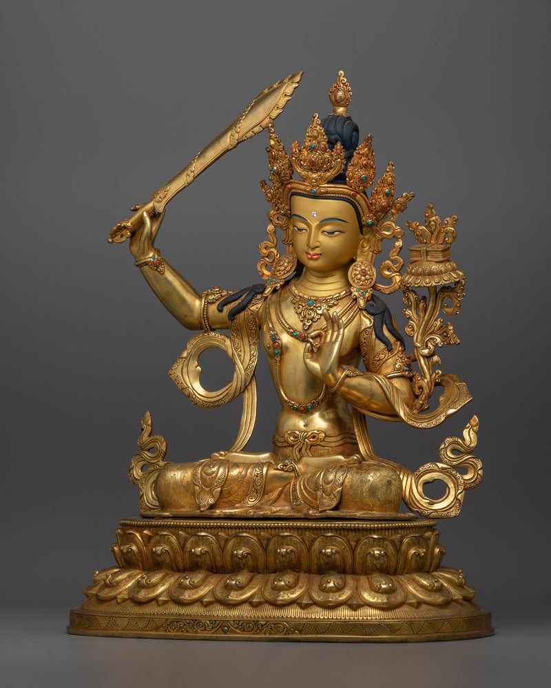 manjushri-handcrafted-48cm