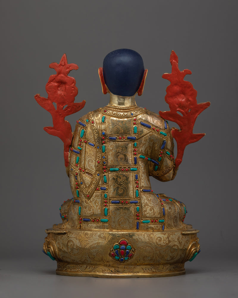 Gelug Guru Tsongkhapa Handmade Statue | Illuminator of the Path