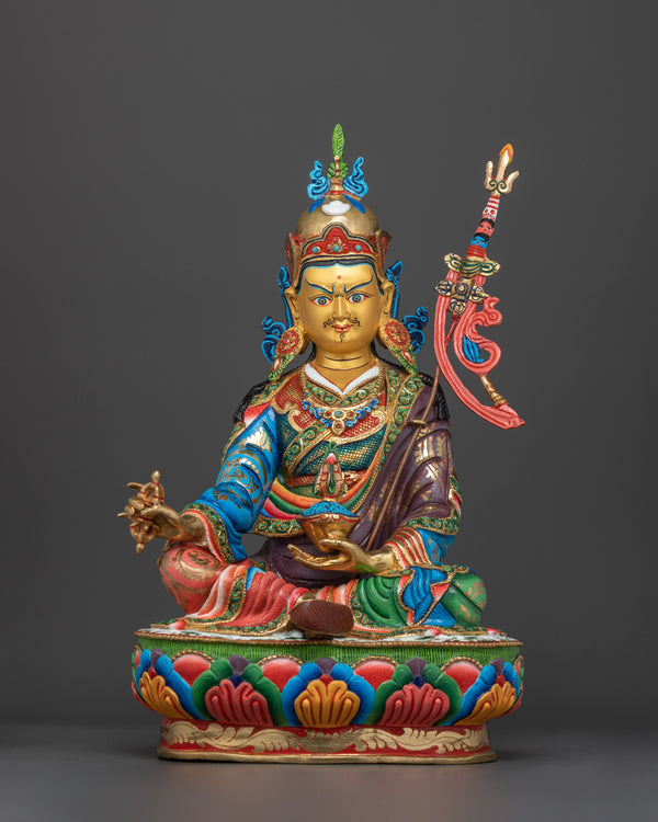 guru-rinpoche-colored-handmade