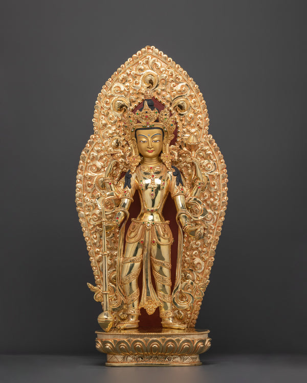 vishnu-a-handmade-gold-gilded