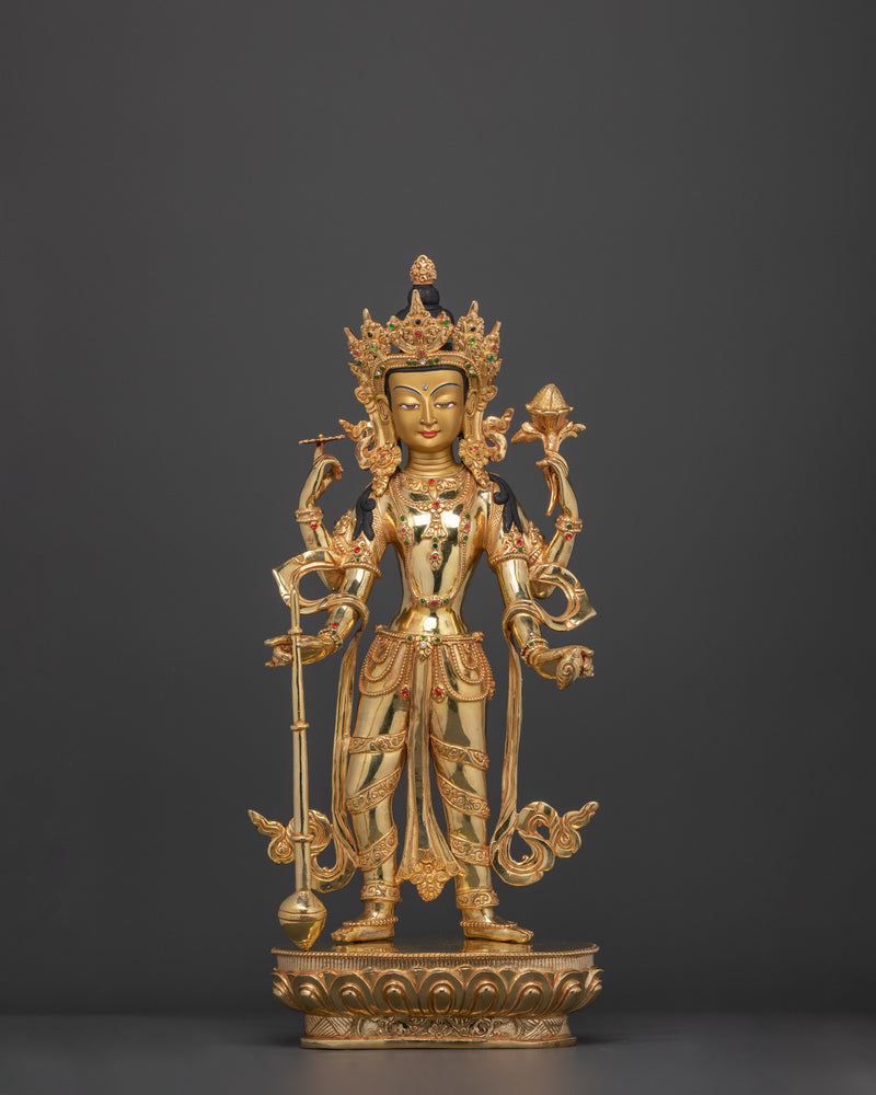 vishnu-a-handmade-gold-gilded