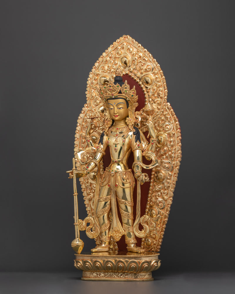 vishnu-a-handmade-gold-gilded