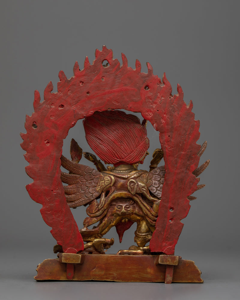 Vajrakilaya Handmade Small Statue | Embodiment of Spiritual Power