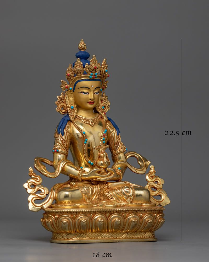 Amitayus Handcrafted Small Statue | Beacon of Longevity