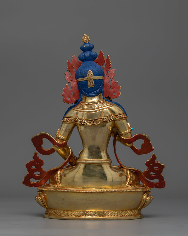 Vajrasattva Handmade Small Statue | Beacon of Purity